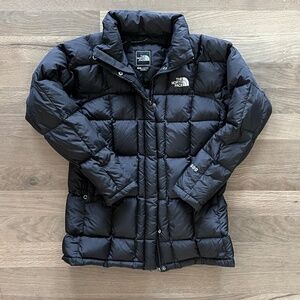 THE NORTH FACE Women's Down Jacket Ski Puffer Coat Classic TNF 600 Fill EUC